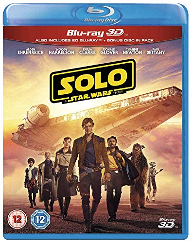 Solo - A Star Wars Story - New Blu-ray