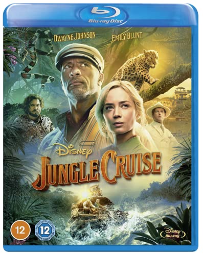 Jungle Cruise - Blu-ray
