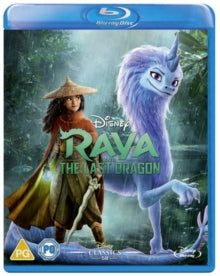 Raya and the Last Dragon - blu-ray