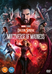 Doctor Strange: In The Multiverse Of Madness - DVD
