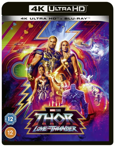 Thor: Love And Thunder - New Blu-ray 4K