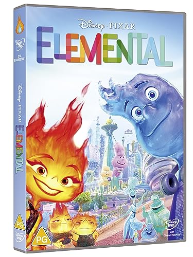Disney Pixars Elemental - New DVD
