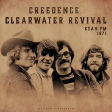 CREEDENCE CLEARWATER - Ksan Fm 1971 - Vinyl Record