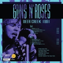 GUNS N ROSES - Deer Creek 1991 - Vinyl Record