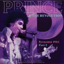 PRINCE & THE REVOLUT - Syracuse 1985 Part 2 - Vinyl Record