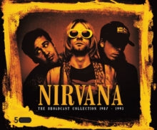 NIRVANA - Broadcast Collection 1987-1993 - CD