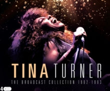 TINA TURNER - Broadcast Collection 1962-1993 - CD