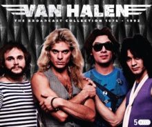 VAN HALEN - Broadcast Collection 1976-1992 - CD
