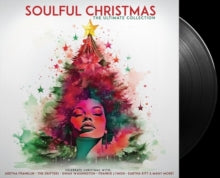 VARIOUS ARTISTS - Soulful Christmas The Ultimate Collection - Vinyl Re