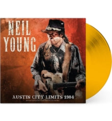 NEIL YOUNG - Austin City Limits 1984 (Yellow Transparent Vinyl) - Viny