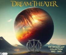DREAM THEATER - Broadcast Collection 1993-1999 - CD
