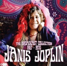 JANIS JOPLIN - Broadcast Collection 1967-1970 - CD