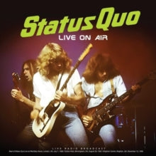 STATUS QUO - Live On Air - Vinyl Record