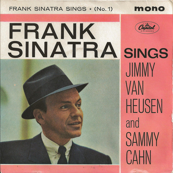 Frank Sinatra - Sings Jimmy Van Heusen And Sammy Cahn - Used Vinyl Re