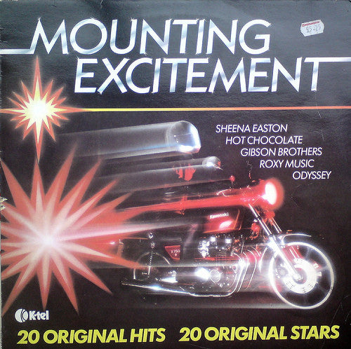Various - Mounting Excitement - Used Vinyl Record
