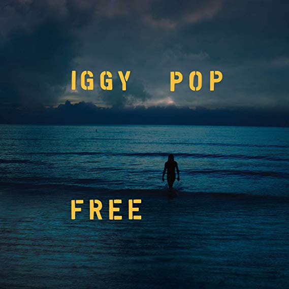 Iggy Pop - Free - Vinyl Record