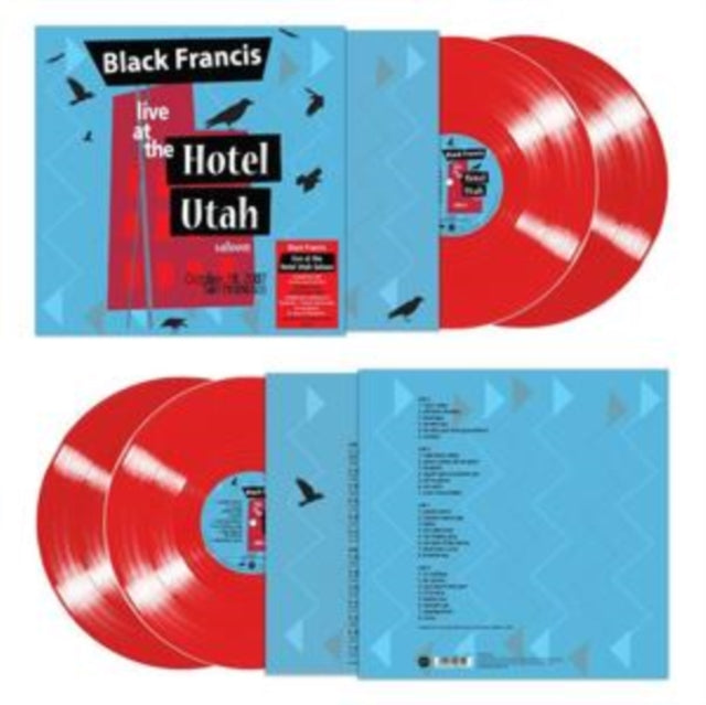 BLACK FRANCIS - LIVE AT HOTEL UTAH SALOON (RED - Vinyl Record2