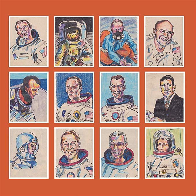 Darren Hayman - 12 Astronauts - CD