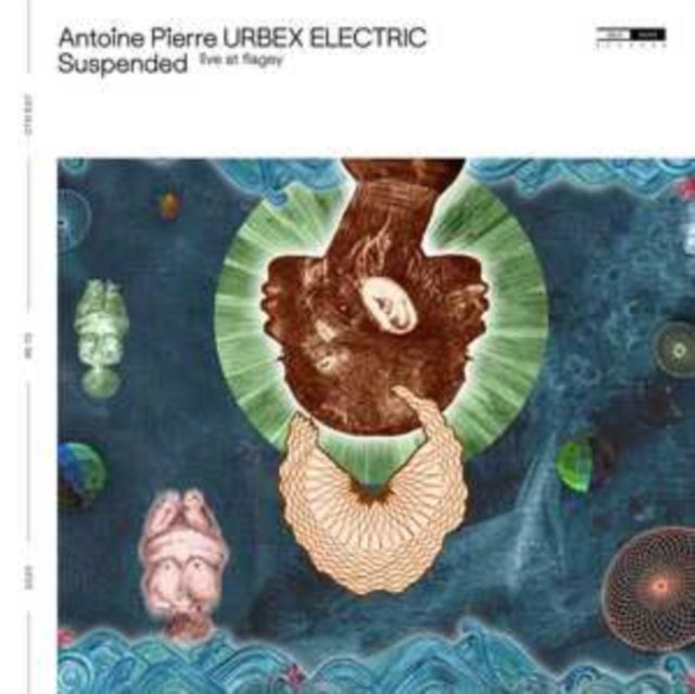 ANTOINE PIERRE; URBE - SUSPENDED (LIVE AT FLAGEY) - CD