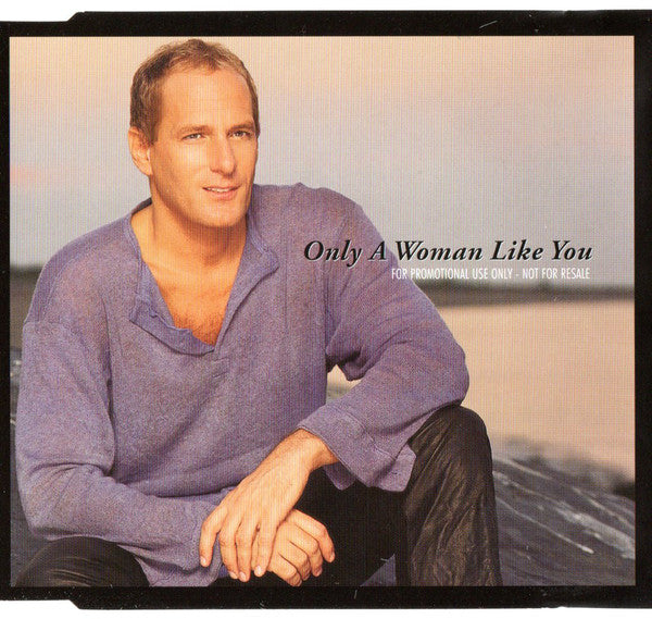 Michael Bolton - Only A Woman Like You - Used CD