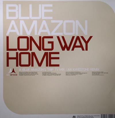 Blue Amazon - Long Way Home - Used Vinyl Record 12"