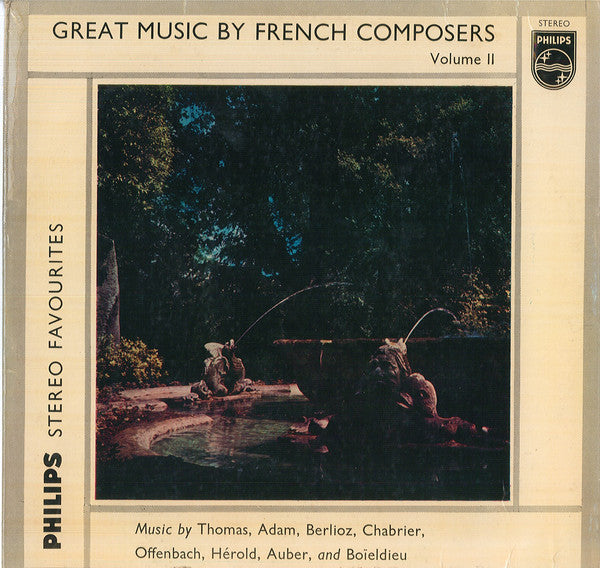 Detroit Symphony Orc - Great Music By French Composers Volume II - U