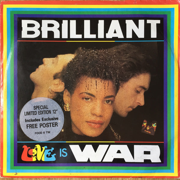Brilliant - Love Is War - Used Vinyl Record 12"