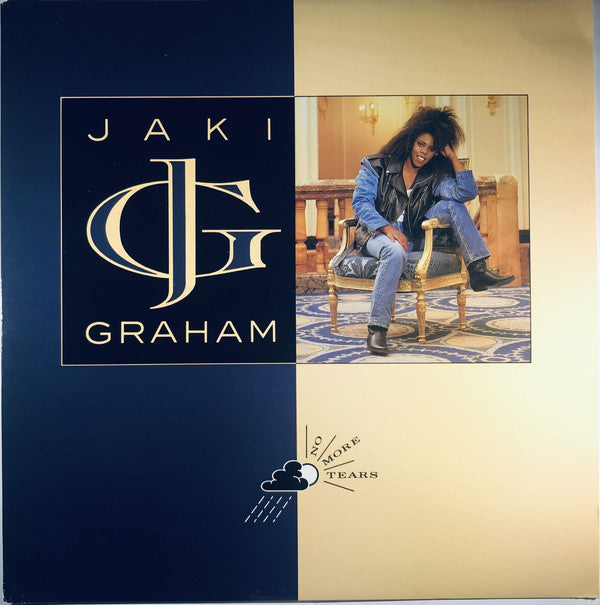 Jaki Graham - No More Tears - Used Vinyl Record 12"