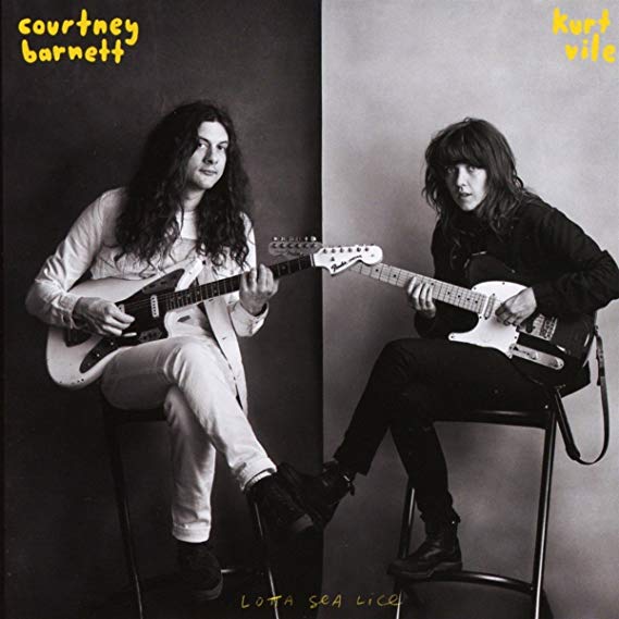 Courtney Barnett - Lotta Sea Lice - CD