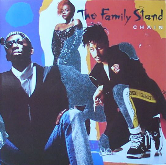 Family Stand - Chain - Used Vinyl Record