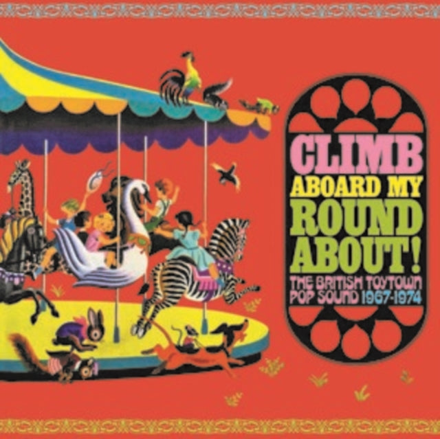 CLIMB ABOARD MY ROUN - CD