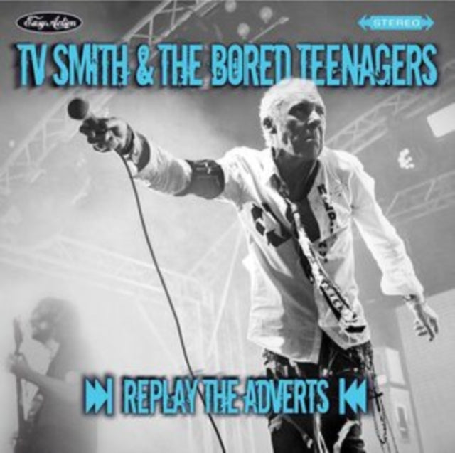 TV SMITH & THE BORED - ¼REPLAY THE ADVERTS» - CD