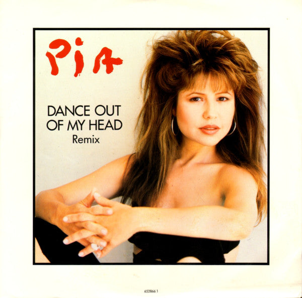 Pia Zadora - Dance Out Of My Head - Remix - Used Vinyl Record 12"