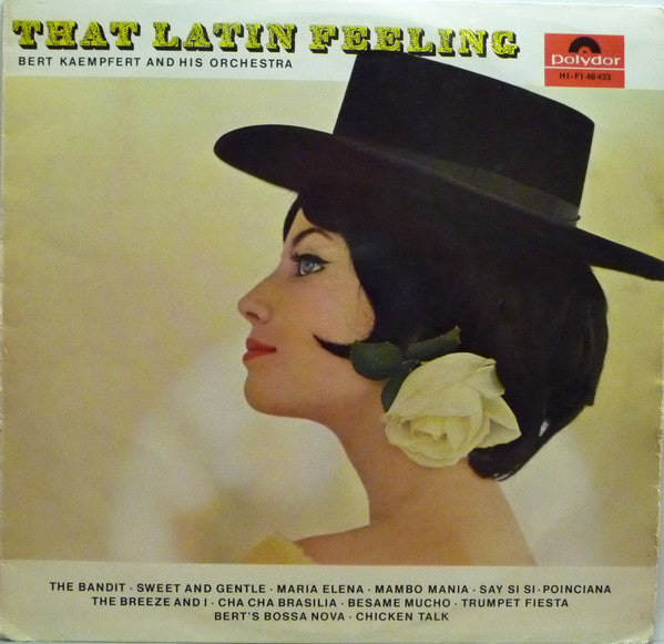 Bert Kaempfert & His - That Latin Feeling - Used Vinyl Record