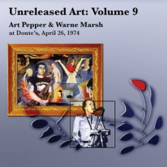 PEPPER - UNRELEASED ART, VOL. 9: ART & MARSH - CD