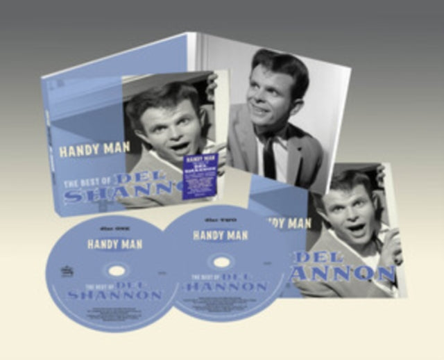 SHANNON - HANDY MAN: THE BEST OF - CD