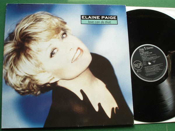 Elaine Paige - Love Can Do That - Used Vinyl Record