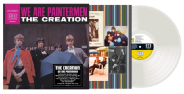 Creation - We Are Paintermen - Vinyl Record 12 Album (Clear Vinyl Reco