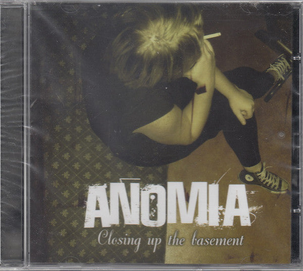 Anomia - Closing Up The Basement - Used CD