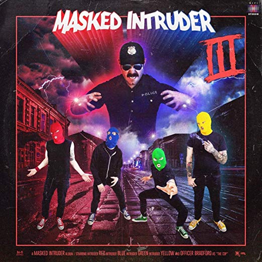 Masked Intruder - III - CD