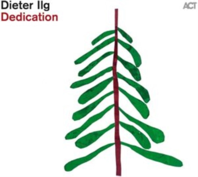 DIETER ILG - DEDICATION - CD ALBUM