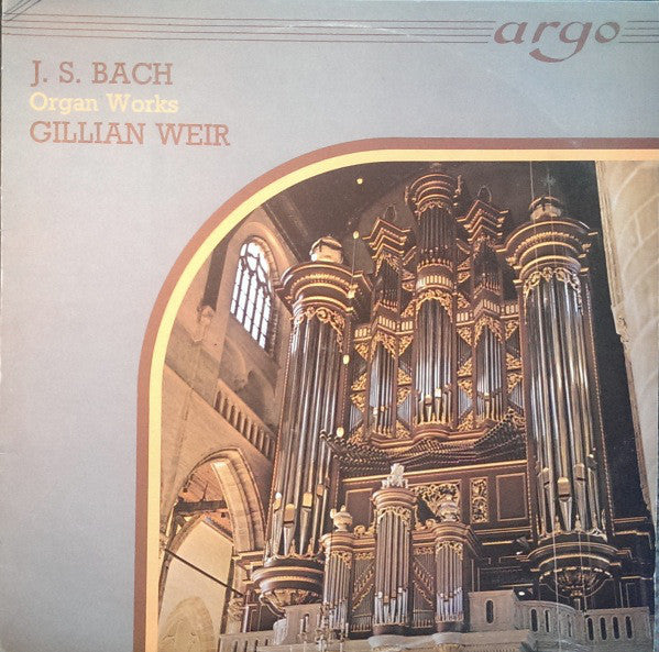 Johann Sebastian Bac - Organ Works - Used Vinyl Record