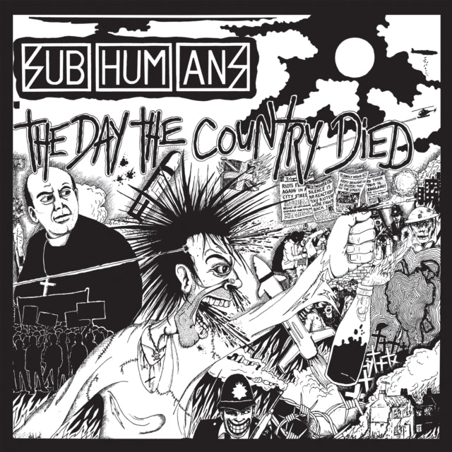 SUBHUMANS - DAY THE COUNTRY DIED (RED VINYL) - Vinyl Record