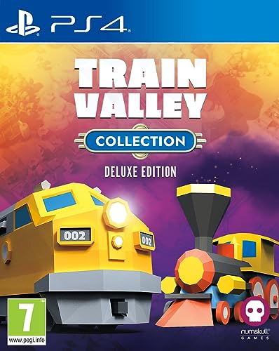 TRAIN VALLEY COLLECTION DELUXE - New Playstation 4