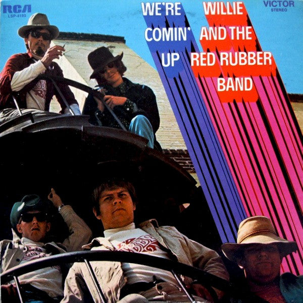 Willie And The Red R - We're Comin' Up - Used Vinyl Record