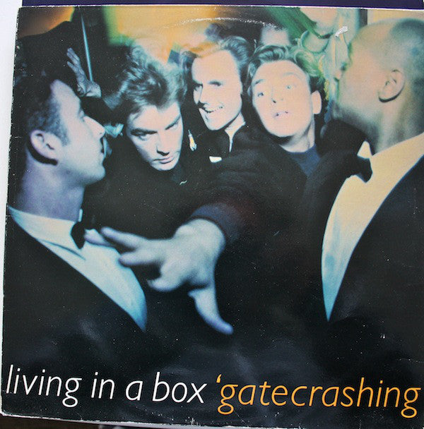 Living In A Box - Gatecrashing - Used Vinyl Record