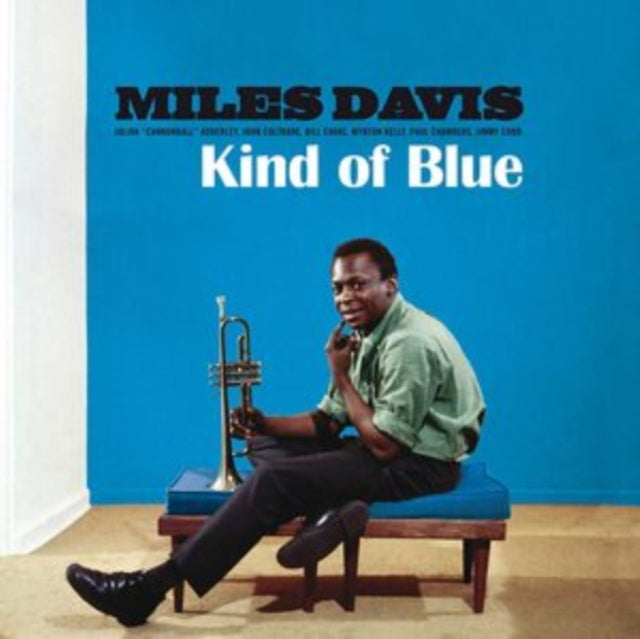 Miles Davis - Kind of Blue - Vinyl Record 12" Album