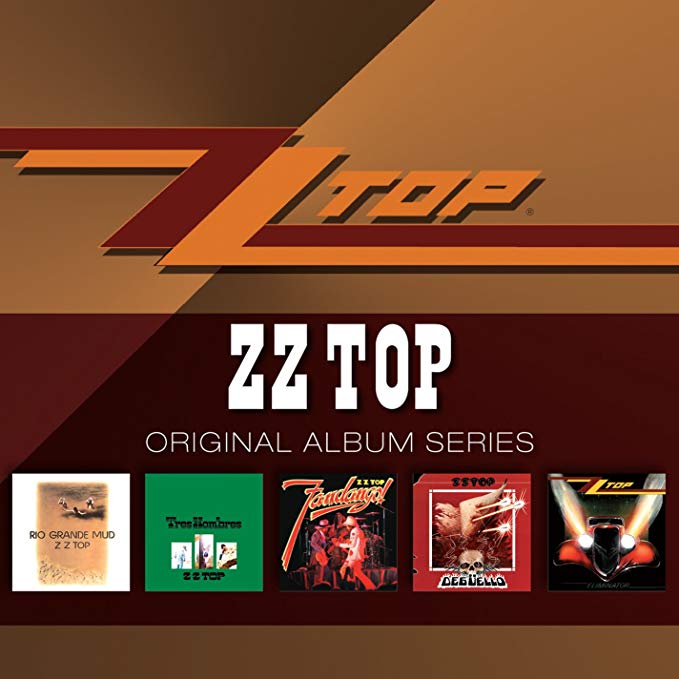 ZZ Top - Original Album Series - Box Set