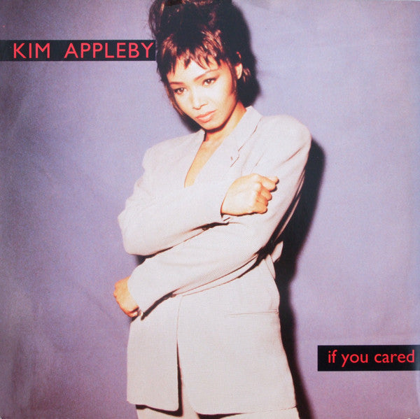 Kim Appleby - If You Cared - Used Vinyl Record 12"
