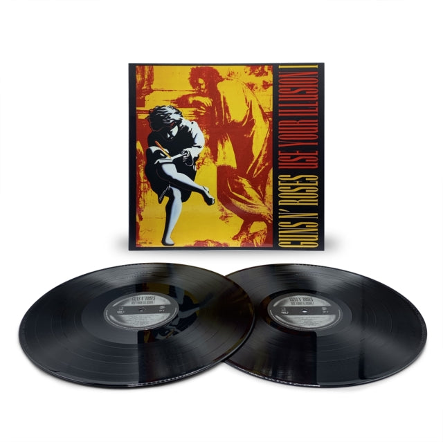Guns N Roses - Use Your Illusion I 2LP - Vinyl Record 2LP